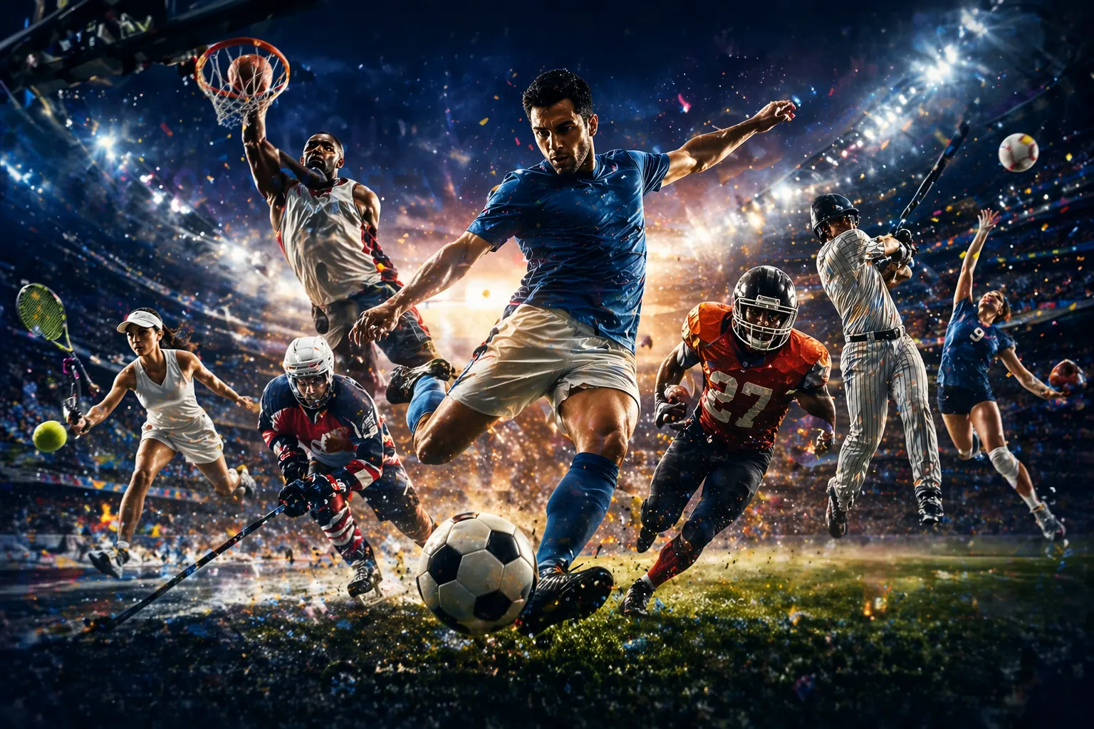 Sports channels — IPTV World Cup
