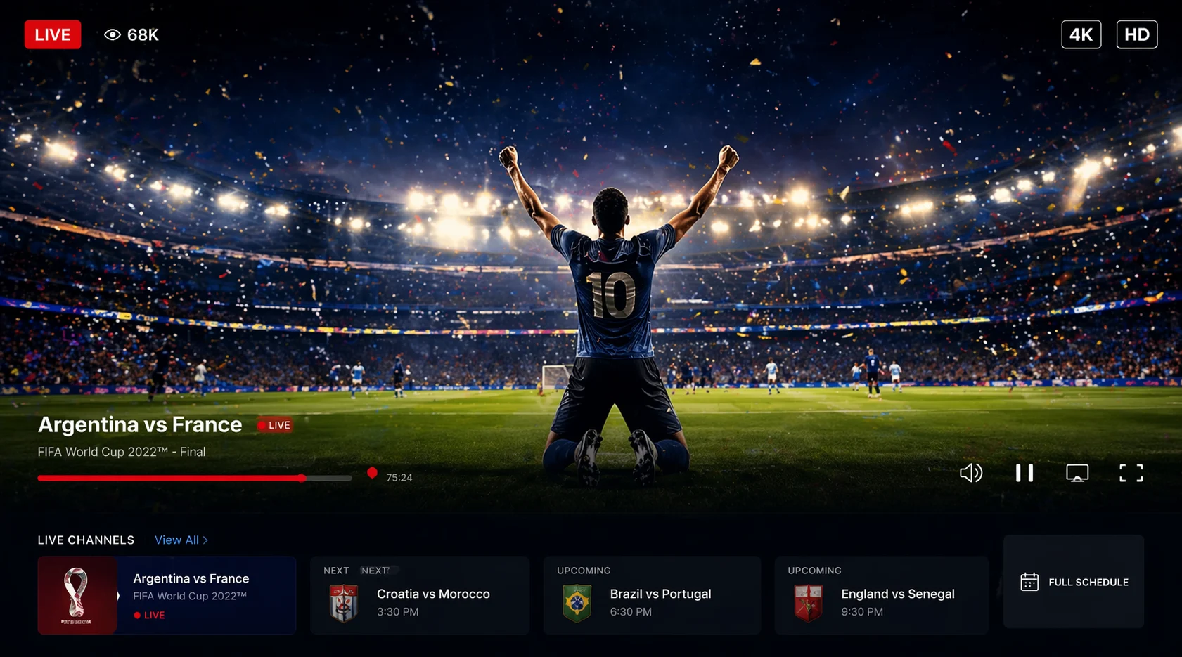 IPTV World Cup 2026 — Watch all matches on any device in 4K